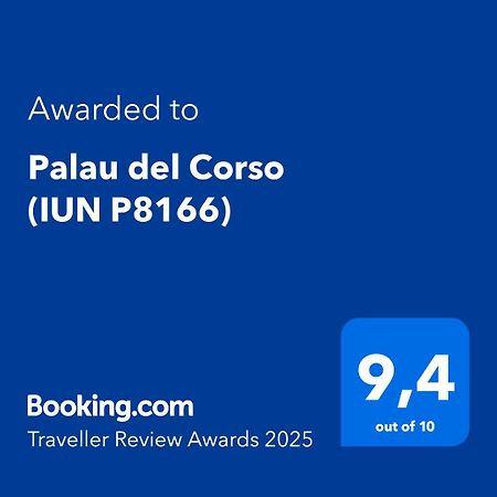 Palau Del Corso Apartment Алгеро Екстериор снимка